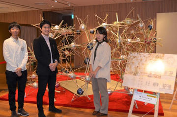 本学大学院生らが日本建築学会 学生グランプリ2019「銀茶会の茶席」において最優秀賞を受賞_02