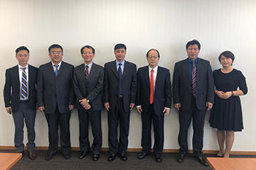 Visitors from Heilongjiang University of Science and Technology (China) Visit TUS