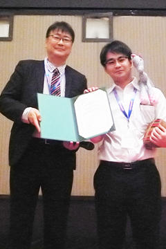 本学大学院生らが The 2019 International Symposium on Nonlinear Theory and Its Applications (NOLTA2019) において、NOTLA2019 Best Student Paper Award及びStudent Paper Award を受賞