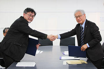 東京理科大学研究推進機構総合研究院と東北大学数理科学連携研究センターとの連携協力に関する協定調印について