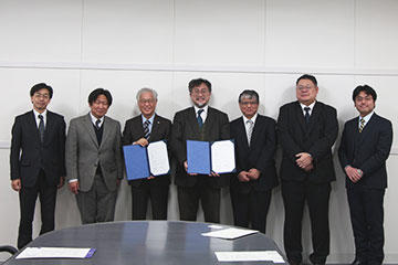東京理科大学研究推進機構総合研究院と東北大学数理科学連携研究センターとの連携協力に関する協定調印について