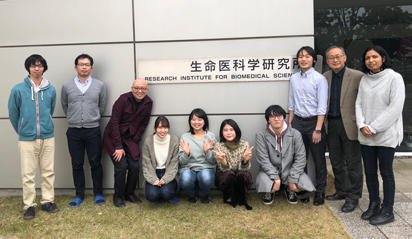 本学大学院生が,日本免疫学会において、第48回日本免疫学会学術集会ベストプレゼンテーション賞を受賞