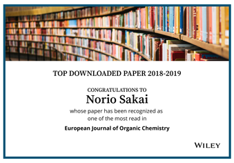 本学教員及び大学院生らの学術論文が3誌の「Top Downloaded Paper 2018-2019」に選出