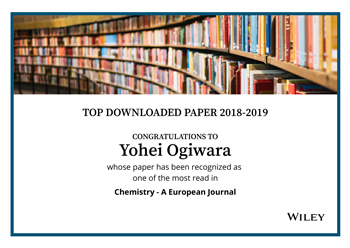 本学教員及び大学院生らの学術論文が3誌の「Top