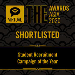 TUS Initiatives Selected for THE Awards Asia 2020 Shortlist