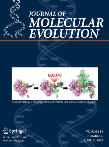 本学教員らの論文が『Journal of Molecular Evolution』8月号に掲載、表紙に選出