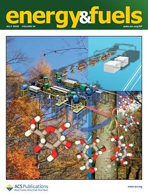 本学教員らの論文が『Energy & Fuels』誌の表紙に選出