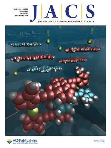 本学教員の論文が『Journal of the American Chemical Society』誌のCoverに採用