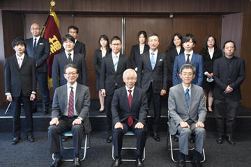 9月学位記授与式を挙行