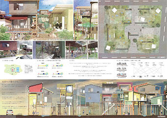 本学学生及び大学院生らが第7回POLUS学生・建築デザインコンペティションにおいて優秀賞を受賞