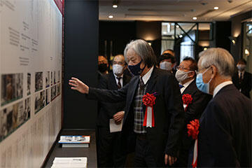 「二村記念館 近代科学資料館」リニューアルに係る開所式を開催