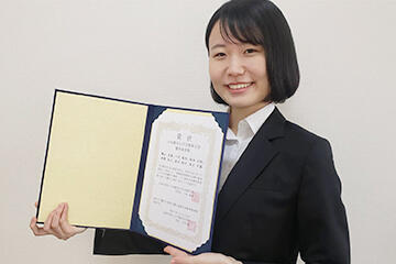 大学院生が日本農芸化学会関東支部2020年度大会において優秀発表賞を受賞
