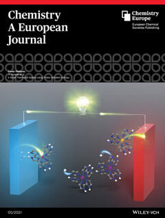 本学教員らによる論文がWILEY出版『Chemistry - A European Journal』誌のHot Paper とCover Pictureに選出