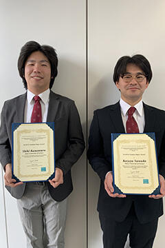 本学大学院生らが国際会議NCSP'21でStudent Paper Award受賞