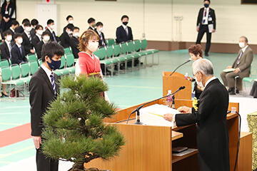 2020年度「東京理科大学大村賞」「東京理科大学奨励賞」を授与