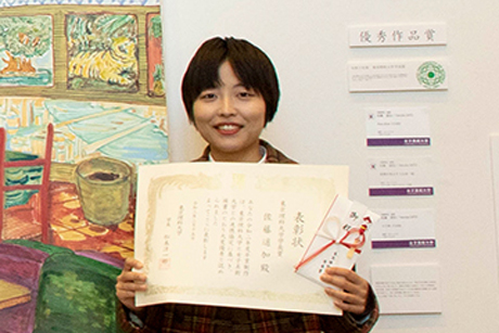 女子美術大学 卒業制作の作品展示