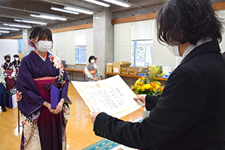 女子美術大学 卒業制作の作品展示
