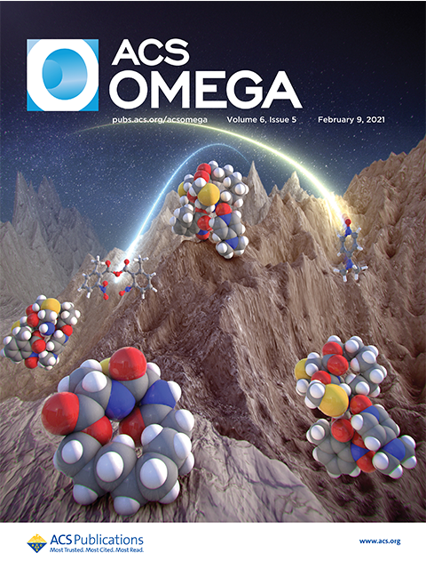 本学教員らの論文がアメリカ化学会学術誌『ACS Omega』(2021年2月号)のCover Featureに選定