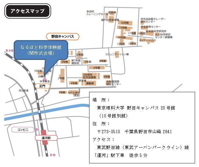 アクセスマップ
