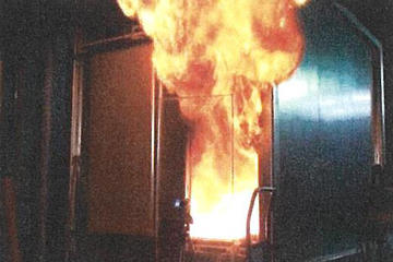燃焼実験のイメージの写真