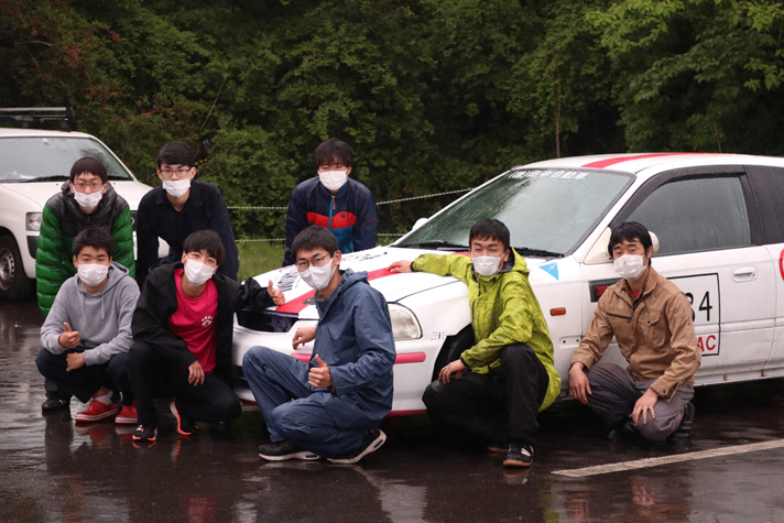 本学 学生団体「東京理科大学自動車部」が全関東学生ジムカーナ選手権で6位入賞しました。