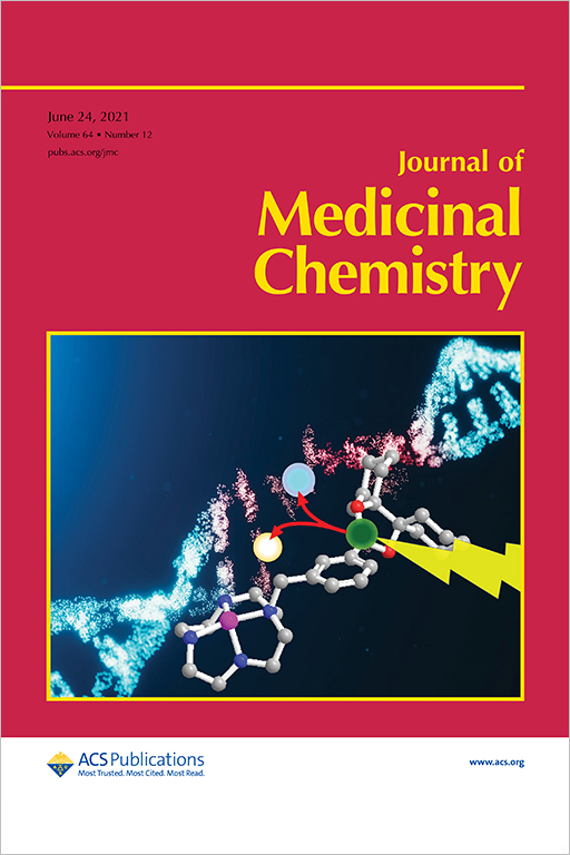 本学教員、大学院生および学部生らの論文が『Journal of Medicinal Chemistry』のSupplementary Cover Graphicに選出