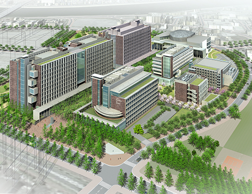 葛飾キャンパス第二期新棟建設工事に係る起工式を開催｜東京理科大学