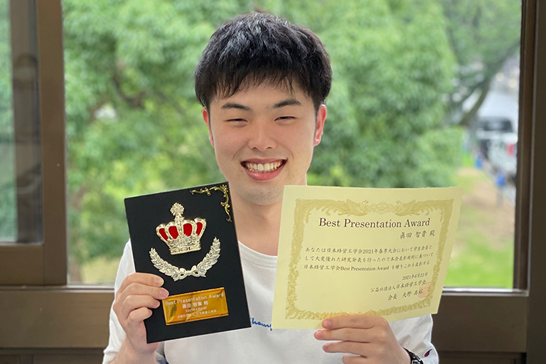 本学大学院生が日本経営工学会 2021年春季大会においてBest Presentation Awardを受賞