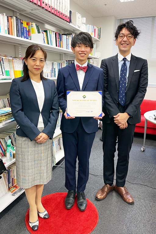 本学大学院生らがInternational Conference for Media in Education 2021においてYoung Scholar Awardを受賞