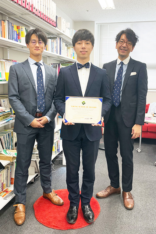 本学大学院生らがInternational Conference for Media in Education 2021においてYoung Scholar Awardを受賞