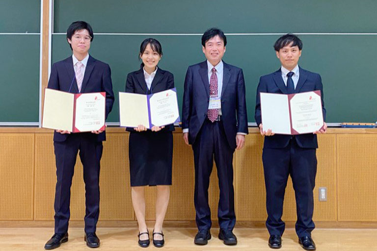 本学大学院生が日本薬学会 環境・衛生部会 優秀若手研究者賞を受賞
