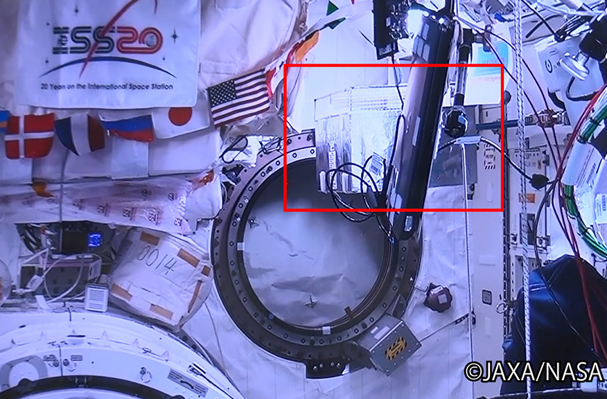 国際宇宙ステーション「きぼう」日本実験棟で世界初となる袋型培養槽技術による栽培実験を実施