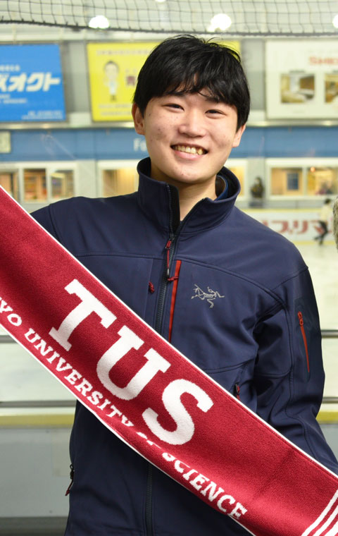 本学学生が全日本フィギュアスケート選手権に2年連続出場