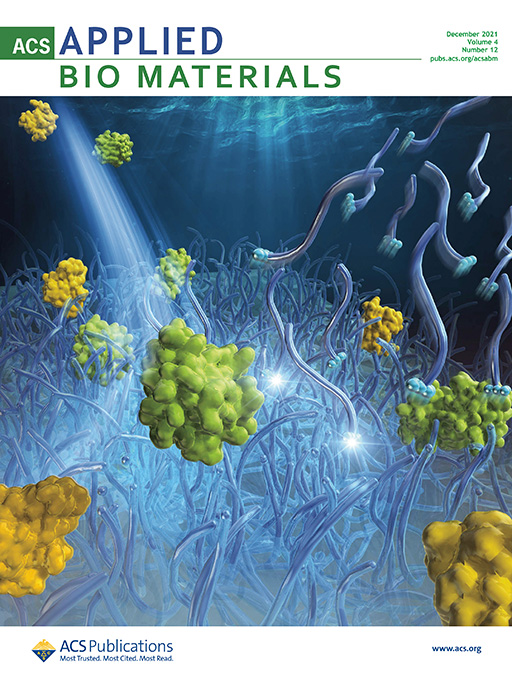 本学教員による学術論文がACS Applied Bio Materials誌のFront Coverに選出