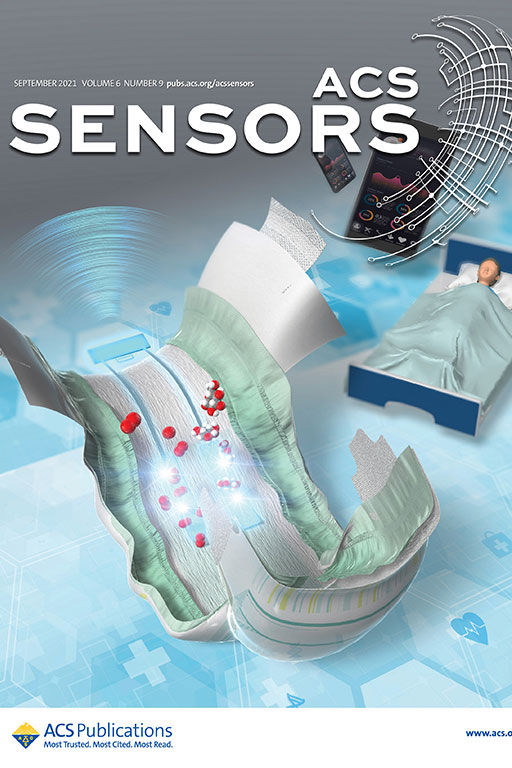 本学教員らによる論文が『ACS Sensors』誌のSupplemental Coverに選出