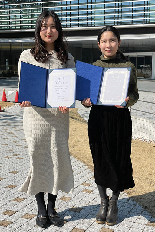 本学生らが2021年度 第4回 兵庫・関西キャタピラーSTEM賞 奨励賞 優秀賞を受賞