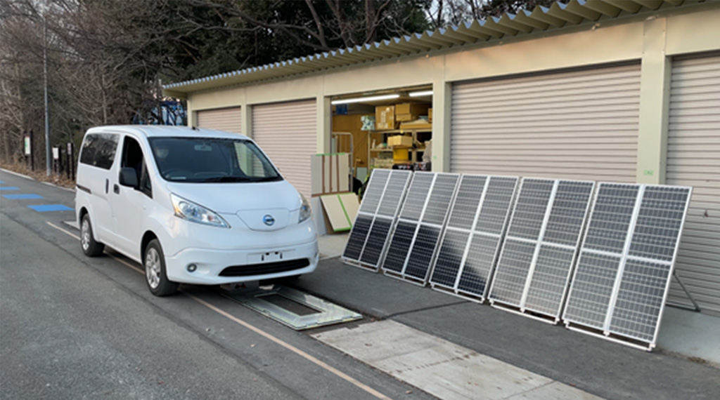 太陽光発電と走行中ワイヤレス給電を組み合わせたシステムの実車実験に成功~PV×DWPT:世界初の実車を用いたシステム開発~