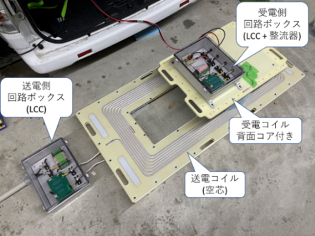 太陽光発電と走行中ワイヤレス給電を組み合わせたシステムの実車実験に成功～PV×DWPT：世界初の実車を用いたシステム開発～