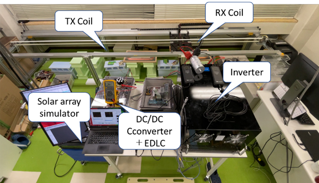 太陽光発電と走行中ワイヤレス給電を組み合わせたシステムの実車実験に成功~PV×DWPT:世界初の実車を用いたシステム開発~