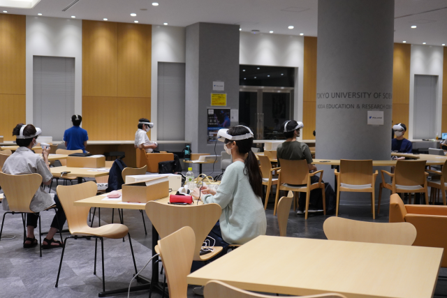 理工学部主催 メタバースイベントを開催