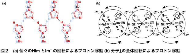 高温で多重プロトン輸送を可能にするスターバースト型分子プロトン伝導体～高温領域で働く、高効率な燃料電池の開発へ向けたプロトン伝導体の分子設計～