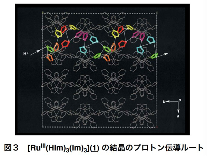 高温で多重プロトン輸送を可能にするスターバースト型分子プロトン伝導体～高温領域で働く、高効率な燃料電池の開発へ向けたプロトン伝導体の分子設計～