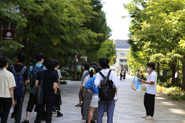 2022年夏のオープンキャンパス全日程終了と動画配信のお知らせ