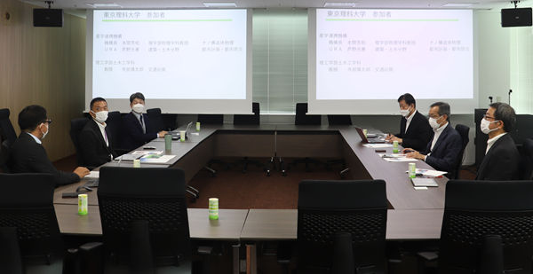 本学と渋谷区 初の連携
-代官山・恵比寿で共同研究を開始-