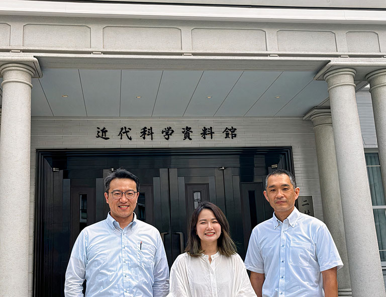 本学大学院生が国際ウォーターミスト学会 2022年優秀修士論文賞の第2位に選出