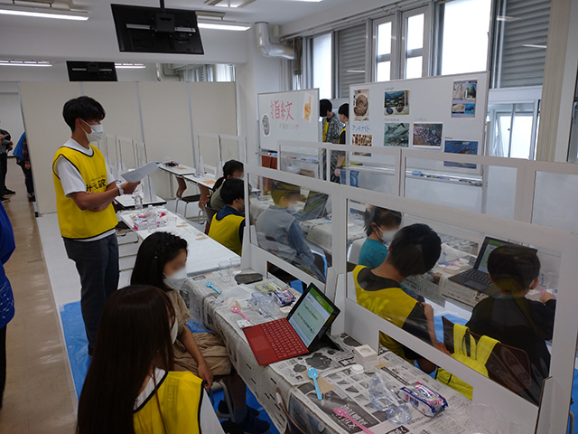 東京理科大学葛飾キャンパスにて科学体験教室「オドロキ科学箱」を開催(3/12開催報告)