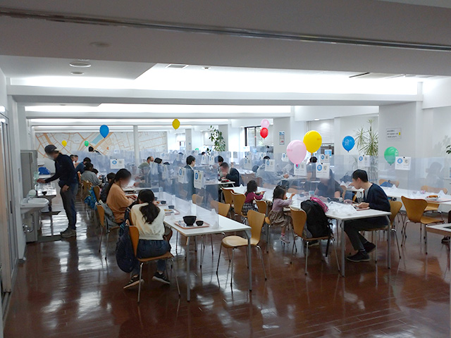 東京理科大学葛飾キャンパスにて科学体験教室「オドロキ科学箱」を開催(3/12開催報告)
