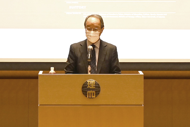 ノーベル賞受賞者による講演会について(10/24・開催報告)