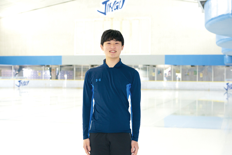 本学学生が全日本フィギュアスケート選手権の出場権を3年連続で獲得