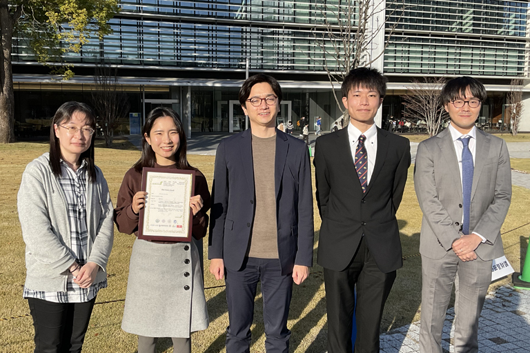 The 22nd Asia Pacific Industrial Engineering and Management Systems Conferenceにおいて、APIEMS2022 Best Paper Awardを受賞